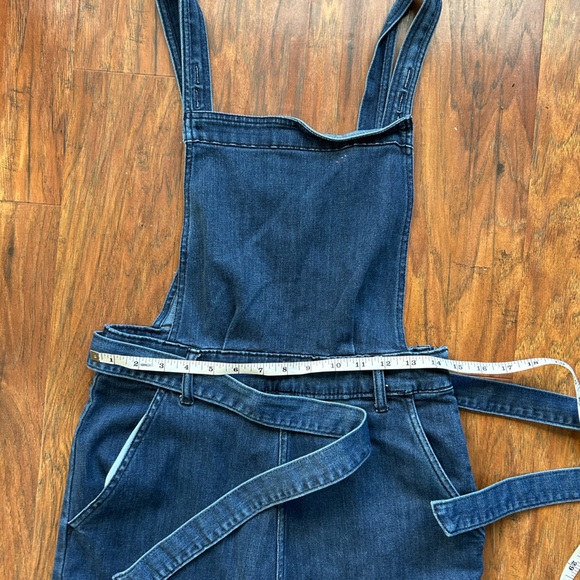 Universal Thread Blue Denim Overalls - Picture 6 of 10